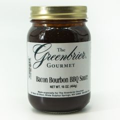 Greenbrier Gourmet Bacon Bourbon BBQ Sauce