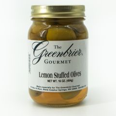 Greenbrier Gourmet Lemon Stuffed Olives