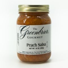 Greenbrier Gourmet Medium Peach Salsa