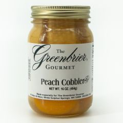 Greenbrier Gourmet Peach Country Cobbler