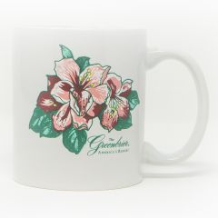 The Greenbrier Americas Resort Rhododendron Mug