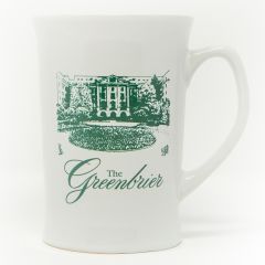 The Greenbrier North Entrance History Mug 