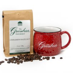 Greenbrier Gourmet Cinnamon Hazelnut Coffee