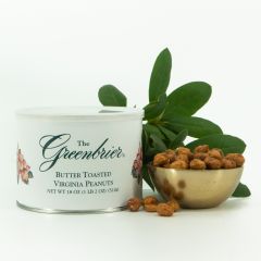Greenbrier Gourmet Butter Toasted Virginia Peanuts