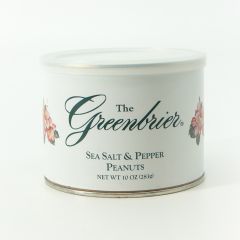 Greenbrier Gourmet Sea Salt & Pepper Peanuts