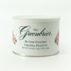 Greenbrier Gourmet Butter Toasted Virginia Peanuts