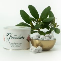 Greenbrier Gourmet Dusted Chocolate Toffee Peanuts