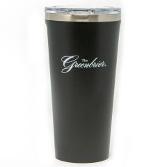 Greenbrier Logo Classic Stainless Tumbler , 20 oz.- Black