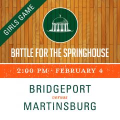 Bridgeport vs Martinsburg (Girls) - Adult Ticket