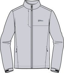 Greenbrier Logo Weatherknit Waterproof Jacket- Grey
