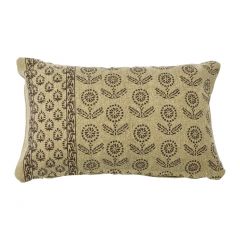 Greenbrier Logo Floral Print Woven Pillow