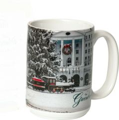 The Greenbrier Christmas Coffee Mug