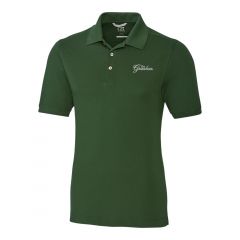 Greenbrier Logo Advantage Solid Polo (size Med & 3XL only) - Hunter Green