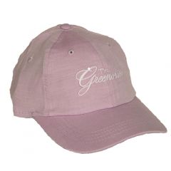 Greenbrier Logo Ladies Lightweight Cotton Cap- Lt. Purple