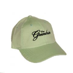 Greenbrier Logo Ladies Lightweight Cotton Cap- Mojito