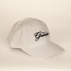 Greenbrier Logo Lightweight Cotton Cap- White