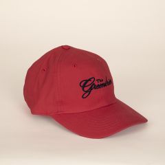 Greenbrier Logo Lightweight Cotton Cap- Nantucket Red