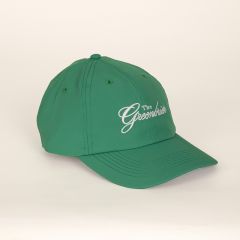 Greenbrier Logo Men's Performance Cap- Green