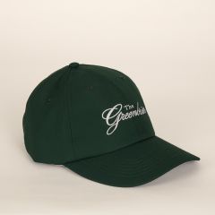 Greenbrier Logo Men's Performance Cap- Forest Green