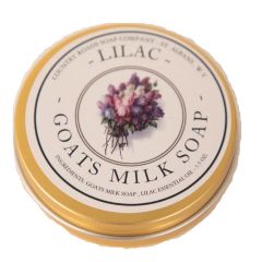 Lilac Goats Milk Soap