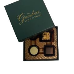 Greenbrier Signature Chocolates Assortment- 4 Piece Box