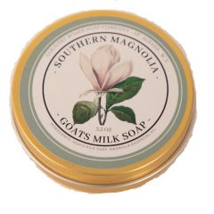 Southern Magnolia Goats Milk Soap