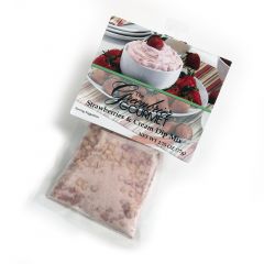 Greenbrier Gourmet Strawberries & Cream Dip Mix