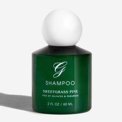 Greenbrier Sweetgrass Pine Shampoo- Travel Size