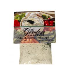The Greenbrier Gourmet White Cheddar Jalapeno Dip Mix