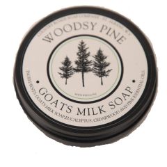 Woodsy Pine Goats Milk Soap